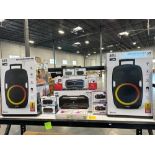 sound Rover 180, altec Lansing speakers, and 4K digital camcorders