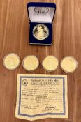 5- 1933 Gold Double Eagle Proof Coins