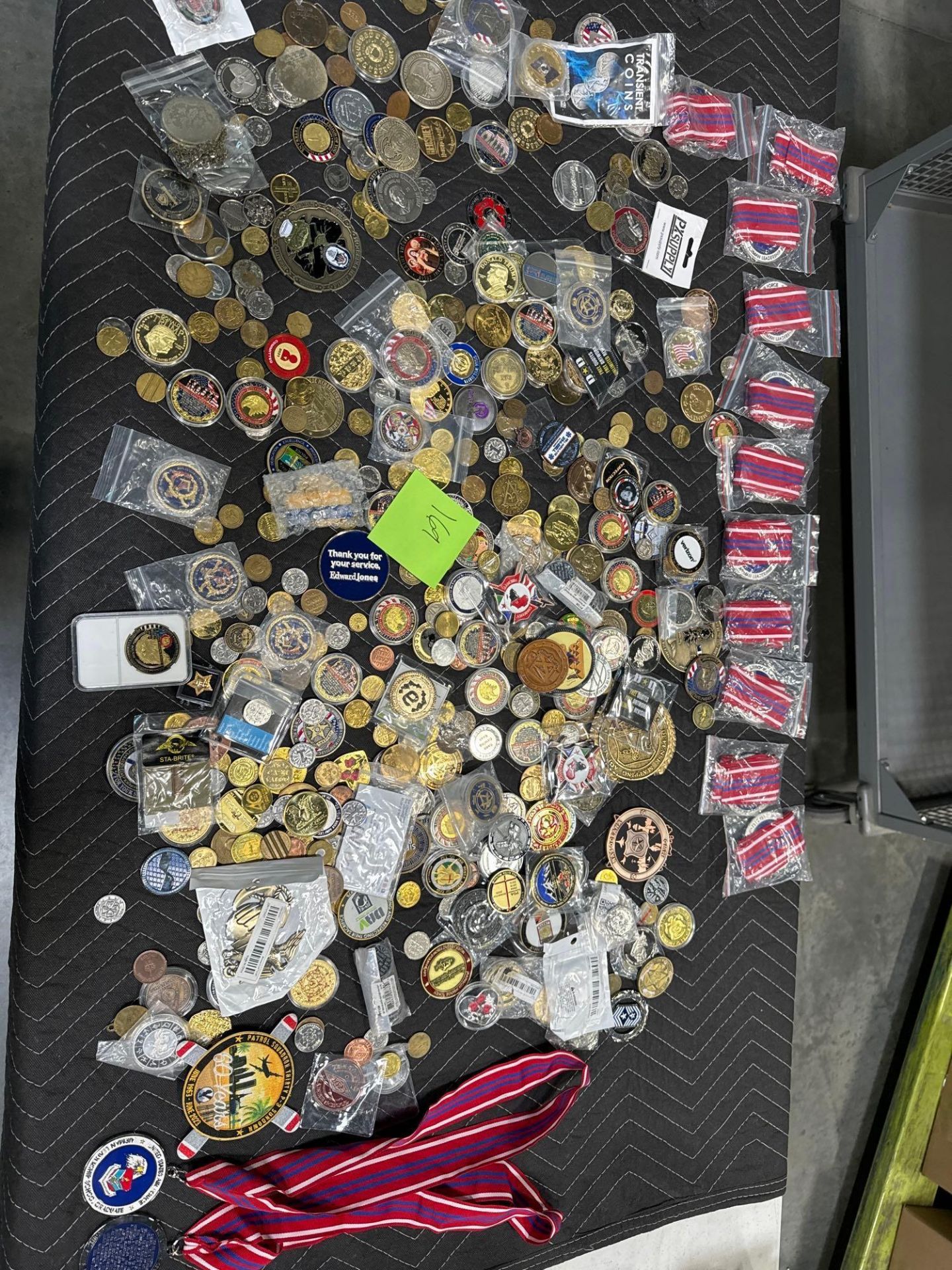 21lbs of Coin/Challenge Coins