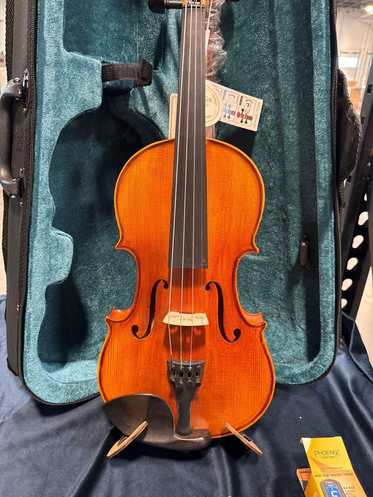 Violin 4/4 with stand - Image 4 of 4