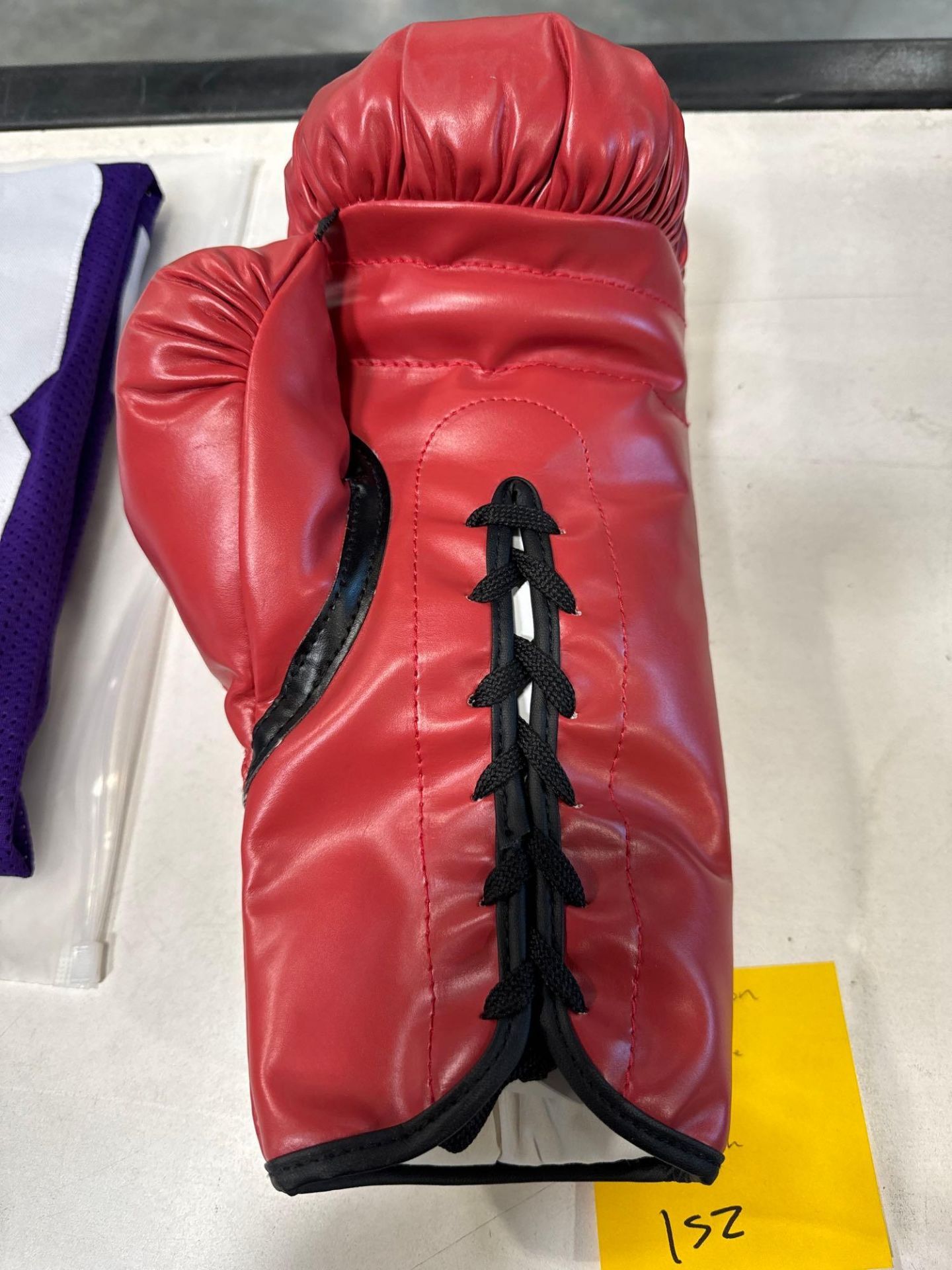 Mike Tyson signed glove (JSA authentic) - Image 2 of 3