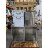 Stainless Steel cabinets & drawers 3785 west 1987 South, pickup Thursday 3-5 & Friday 9-11am