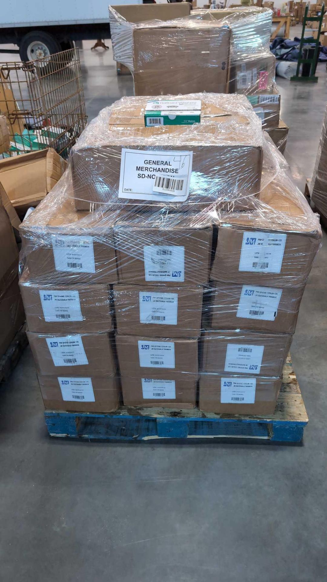 Pallet of GoBoard Washers