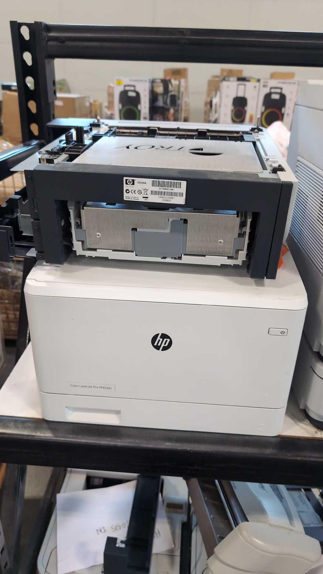 Multiple used Printers, HP - Image 4 of 9