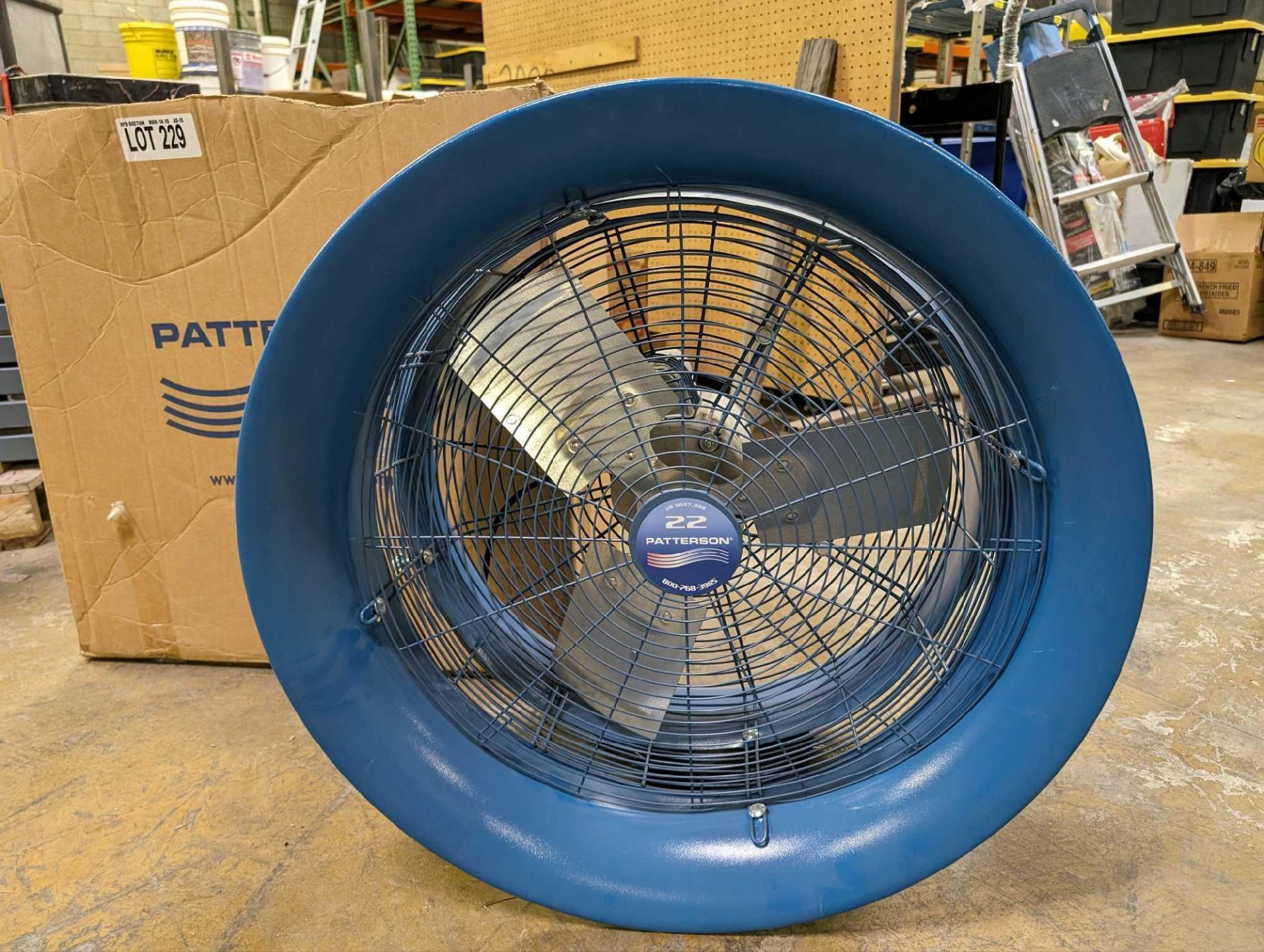 22" Patterson industrial fan 3785 west 1987 South, pickup Thursday 3-5 & Friday 9-11am - Image 2 of 4