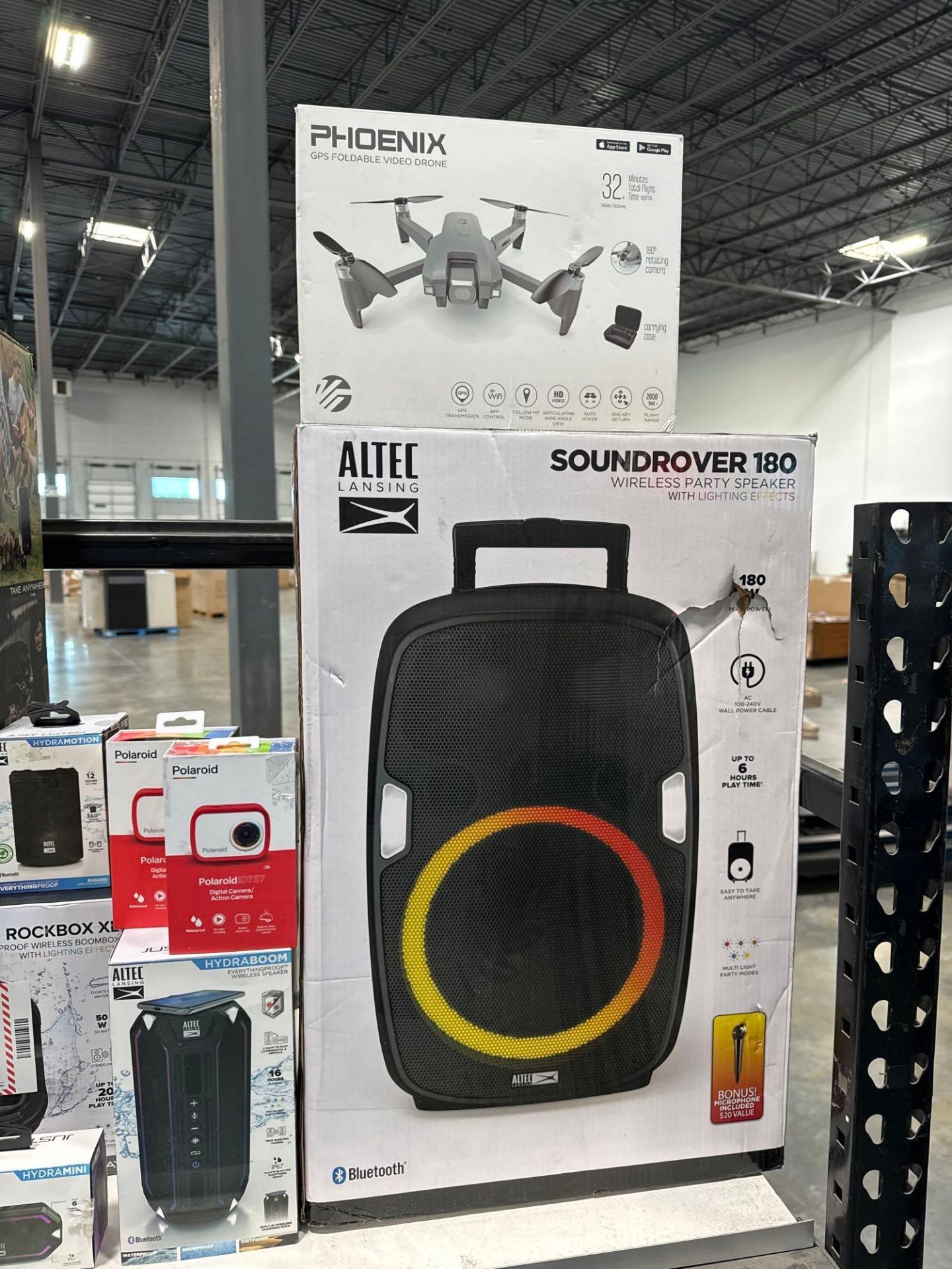 4k camcorders & altec speakers - Image 2 of 4