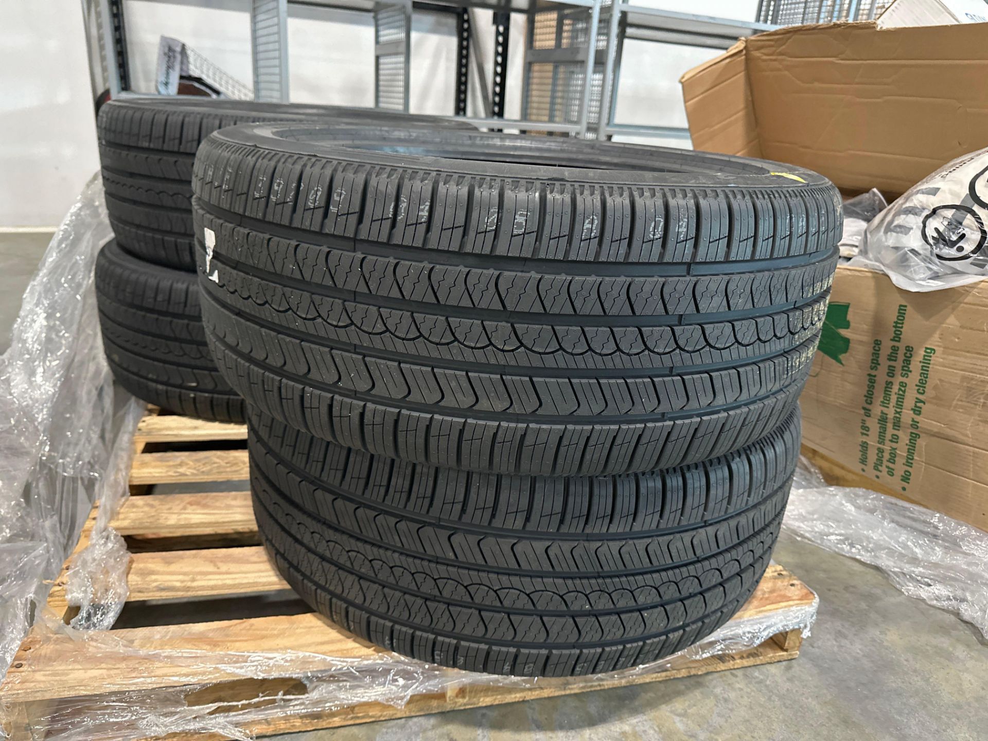 Set of Pirelli Scorpion AS Plus 3 Tires 285/45 R22 - Bild 2 aus 6