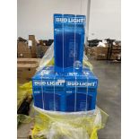 5 Budlight Fridges