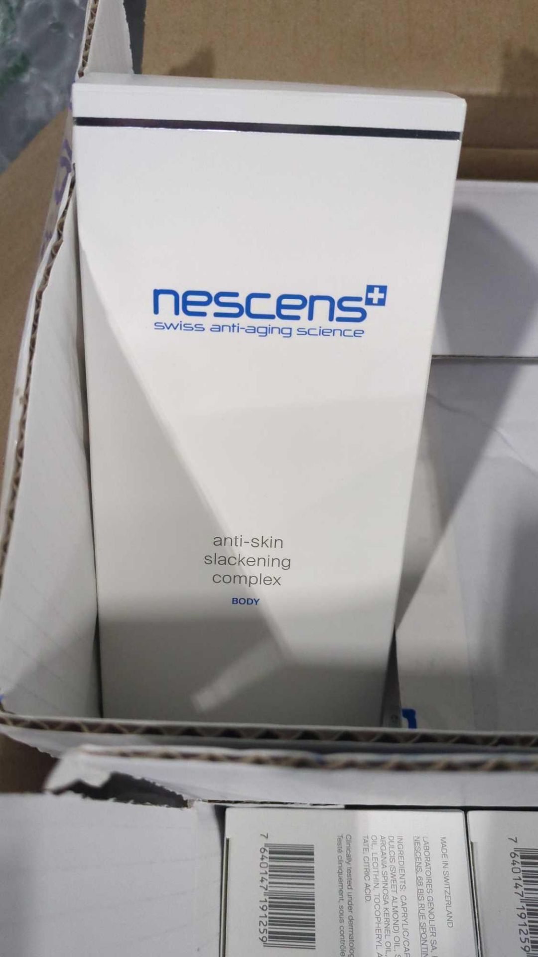 Nescens Swiss Anti-Aging Science: Metabolic Activator toner, total anti-aging, anti-skin slackening - Bild 5 aus 18