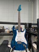 Electric Guitar w/stand