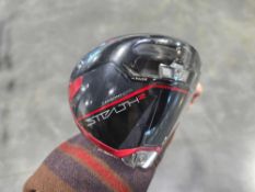 TaylorMade stealth two plus driver stiff