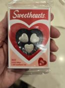 Limited edition silver sweet tarts 30 grams