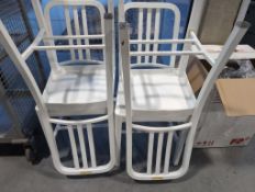 6 Emeco 111 Chairs