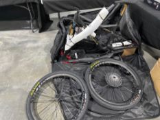 Orbea Mt Bike Med, OIZ Next level, Syncros Silverton SL Carbon rims, used