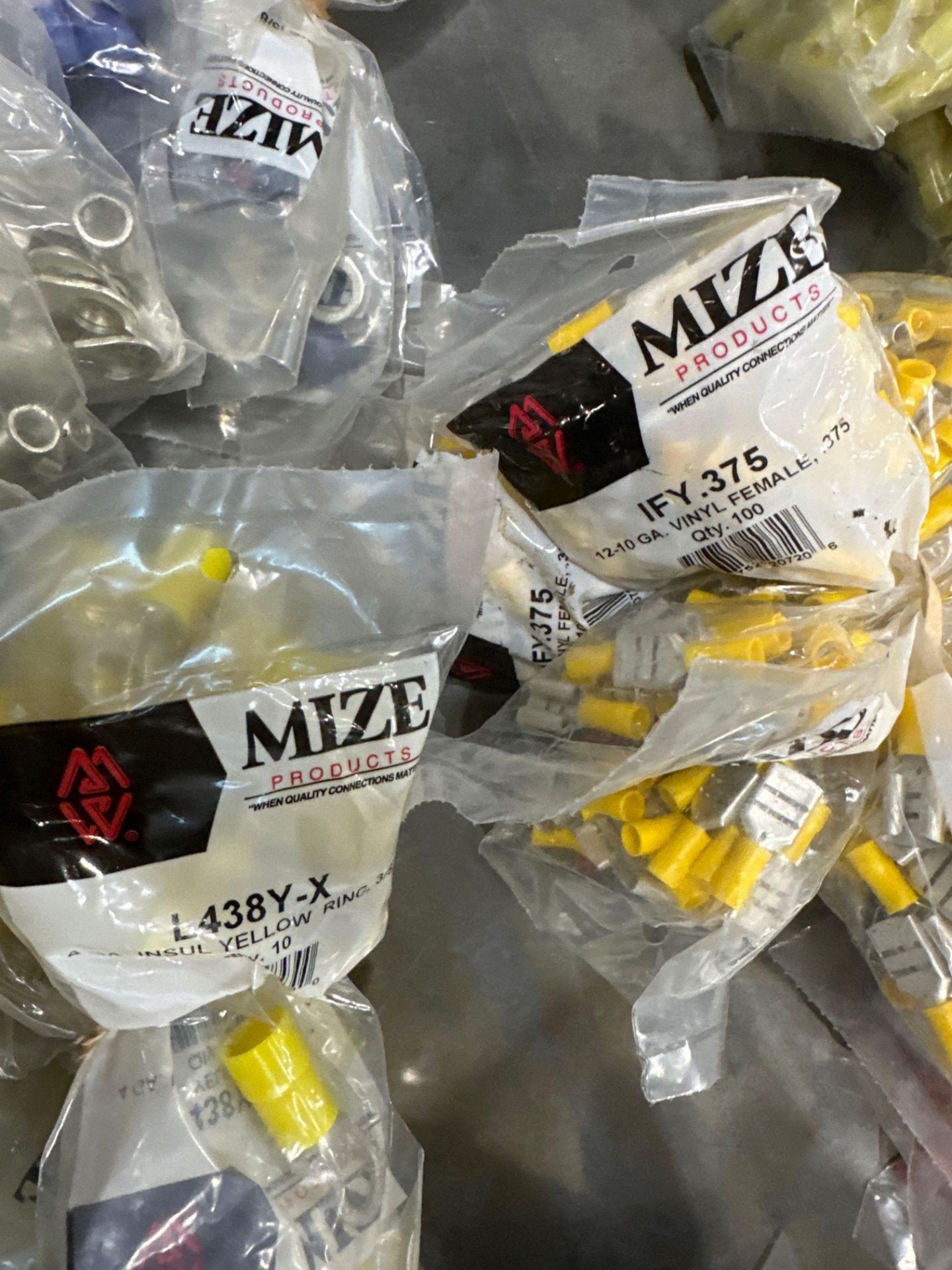 Mize Connectors, flex tubing - Image 11 of 17