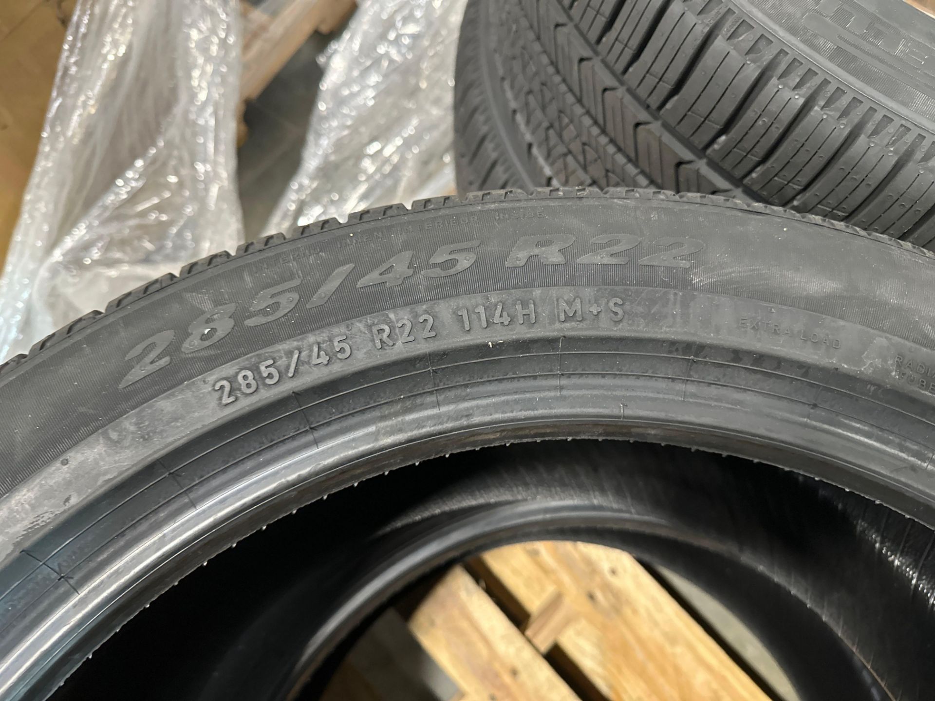 Set of Pirelli Scorpion AS Plus 3 Tires 285/45 R22 - Bild 4 aus 6