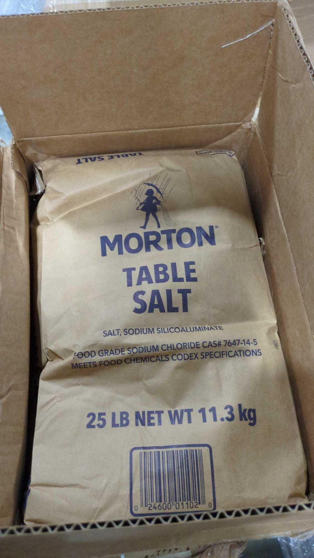 Pallet of salt - Image 2 of 5