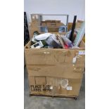 Misc Pallet- compression sleeve, shades, oven mitts, party supplies and more