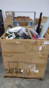 Misc Pallet- compression sleeve, shades, oven mitts, party supplies and more