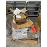 Gildan shirts, misc clothing, Craftsman vac, tongs, plastic powder containers