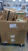 padded envelope, Ping golf irons, Paper food containers, to go containers, scotch, plushie, sheets a