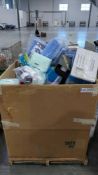 Bed pads, Deoderant, Candles, exam gloves, postion kits and more
