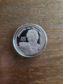 Joseph Smith silver coin