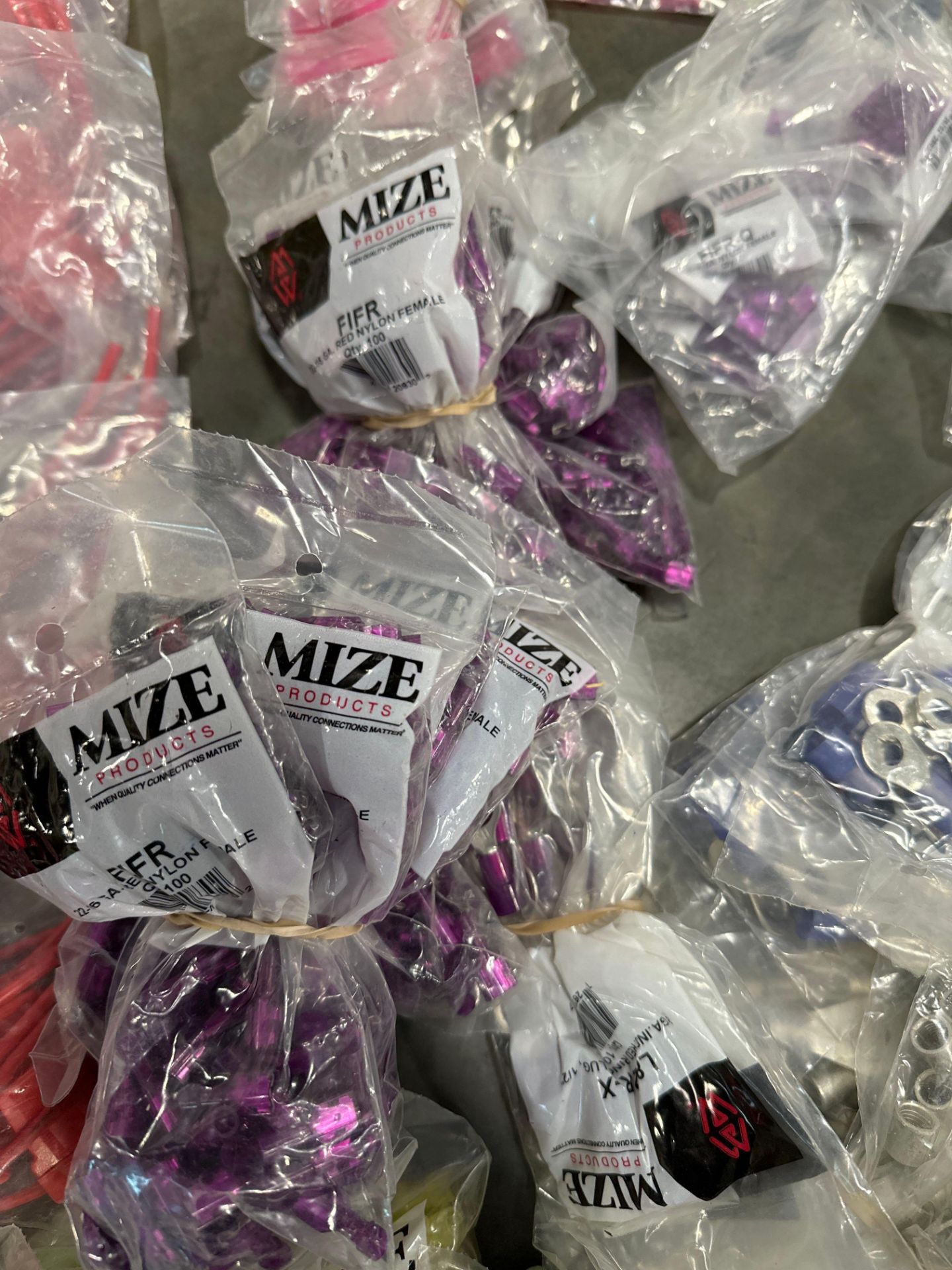 Mize Connectors, flex tubing - Image 14 of 17