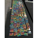 200 Sports cards All parellel