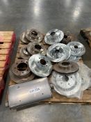 muffler, Brake Rotors discs