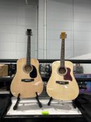 2 Acoustic Guitars