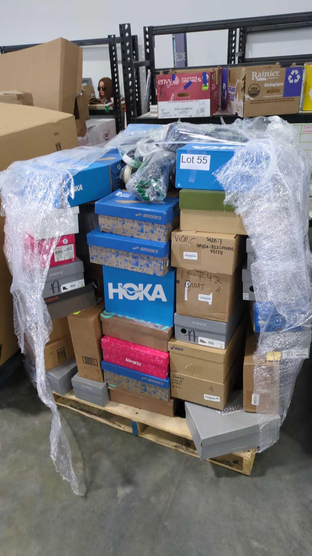 Shoes: Hoka, Alegria, Asics, Clarks, Vionic, Brooks, and more - Image 3 of 5