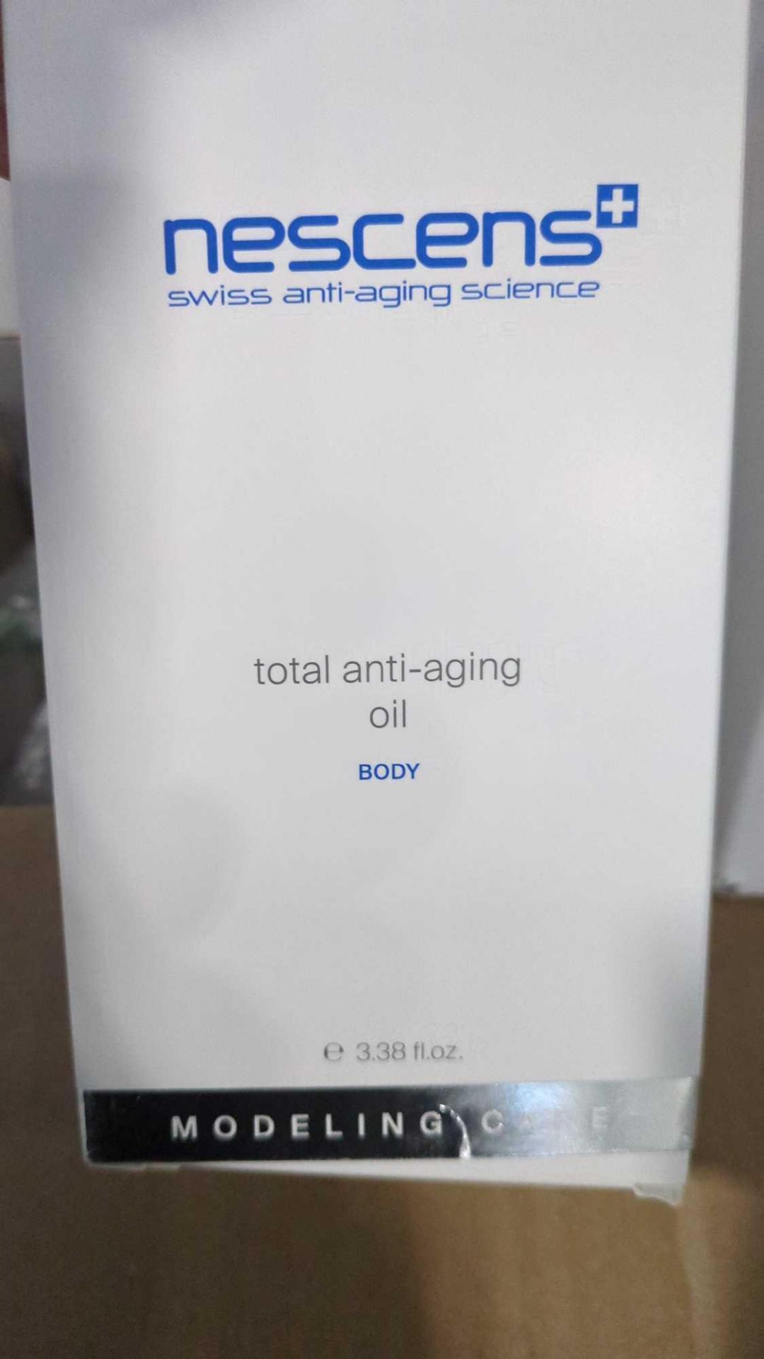 Nescens Swiss Anti-Aging Science: Metabolic Activator toner, total anti-aging, anti-skin slackening