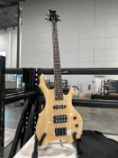 Electric Bass Guitar w/stand