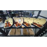 4 Violins 4/4 size