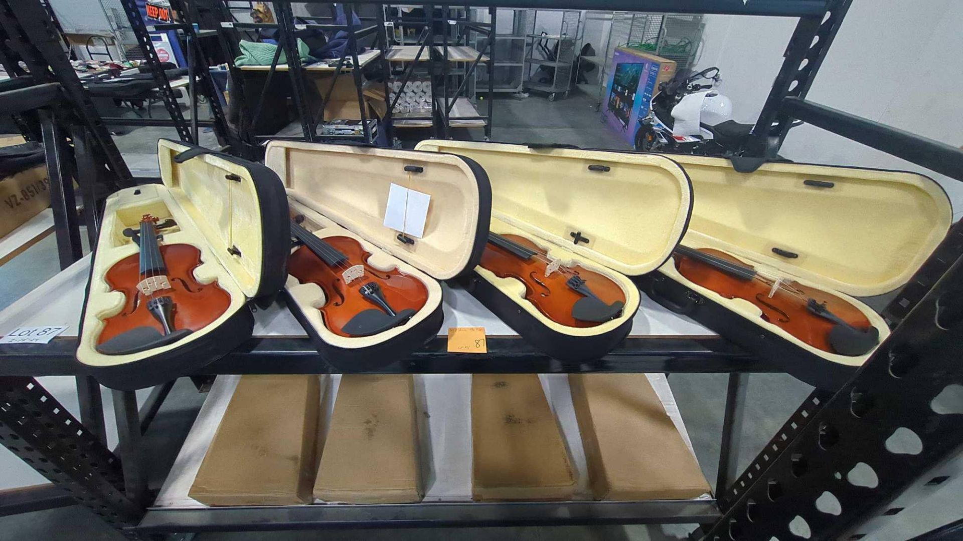 4 Violins 4/4 size