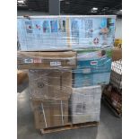 Hisense AC unit, Pool, Saluspa, delux rise desk, rolled mattress, canopy, Artic king and more