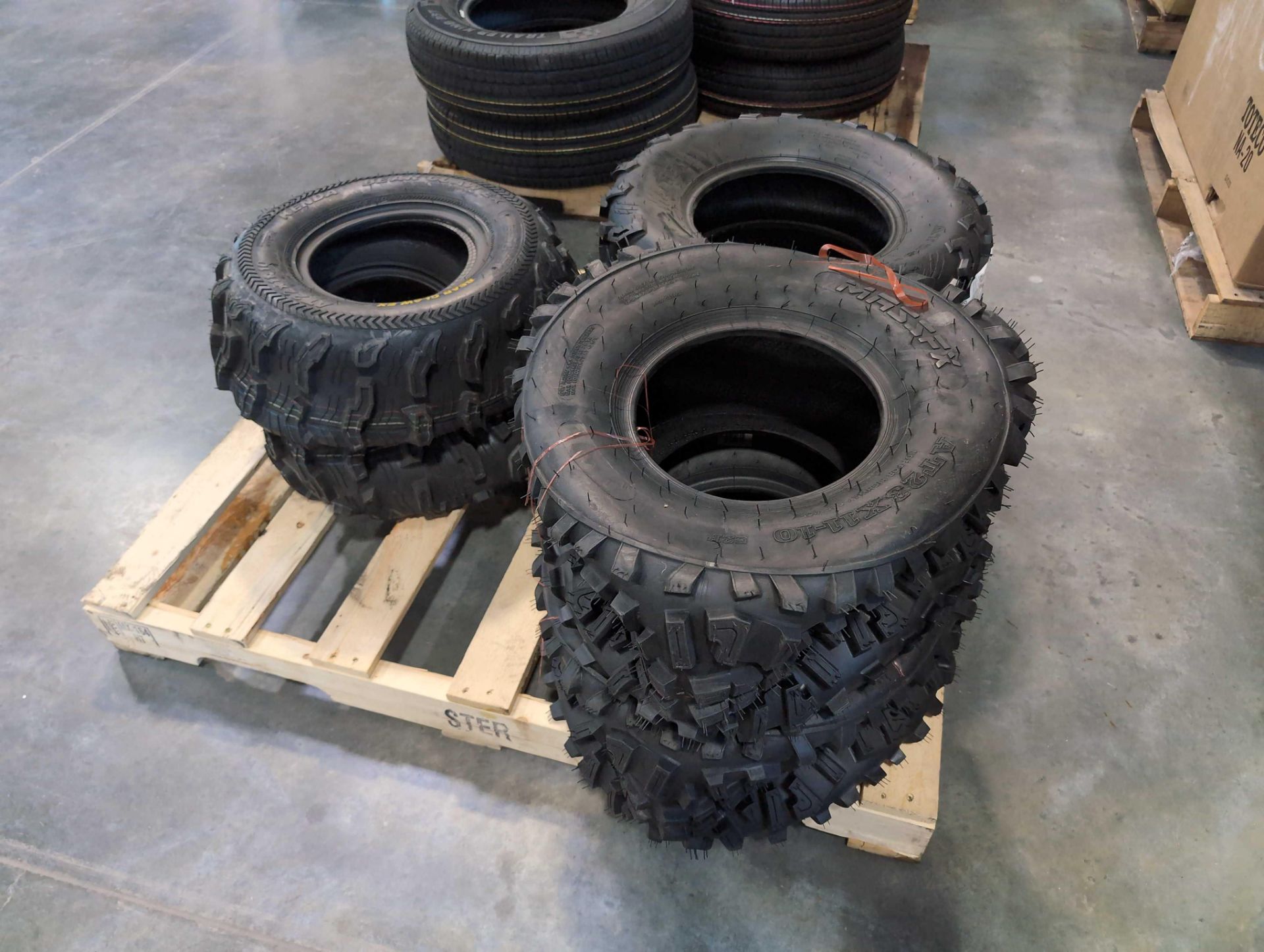 Tires: Bear Claw EX AT2 2x11-10, Halber AT25x8-12 and MASSFX AT 23x11-10 - Image 8 of 8