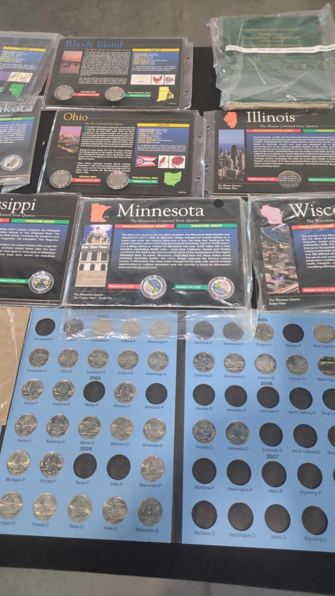 Coin Lot: Memorial Coins, Multiple Proof sets, quarters sets and more - Image 9 of 12