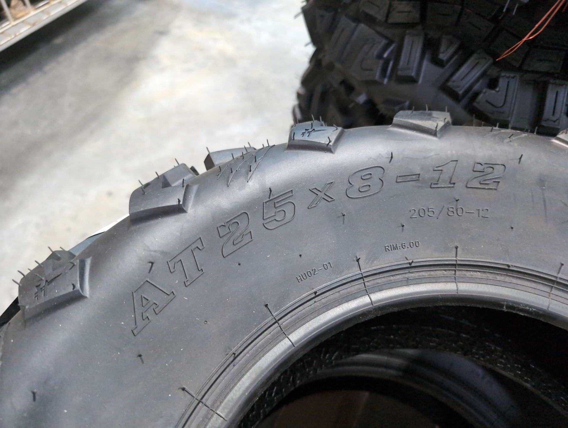 Tires: Bear Claw EX AT2 2x11-10, Halber AT25x8-12 and MASSFX AT 23x11-10 - Image 5 of 8