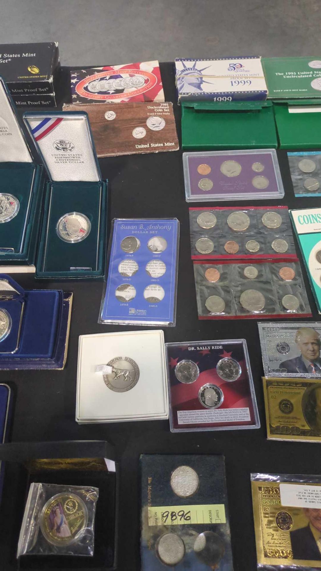 Coin Lot: Memorial Coins, Multiple Proof sets, quarters sets and more - Image 3 of 12
