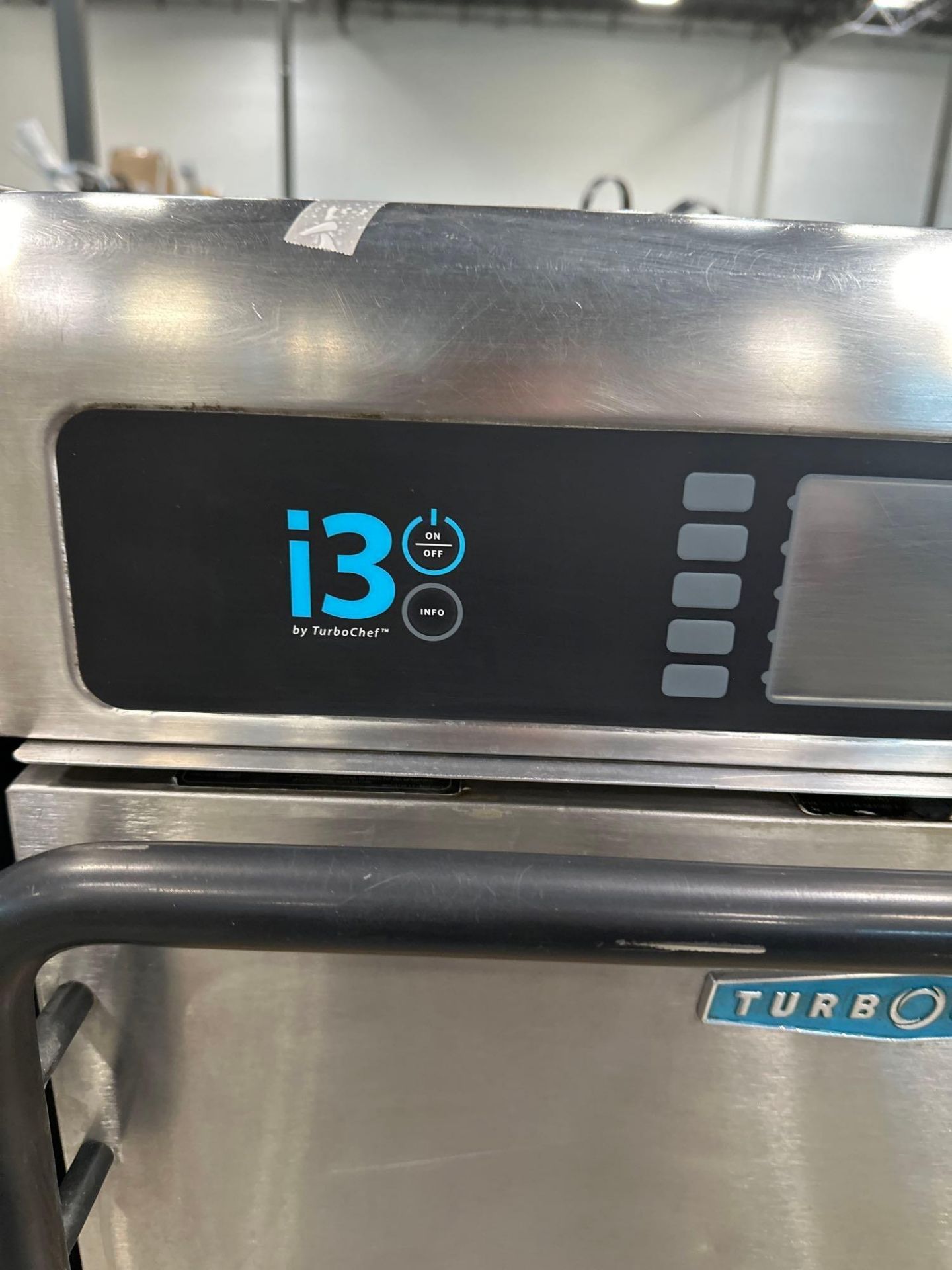 i3 TurboChef oven - Image 2 of 5