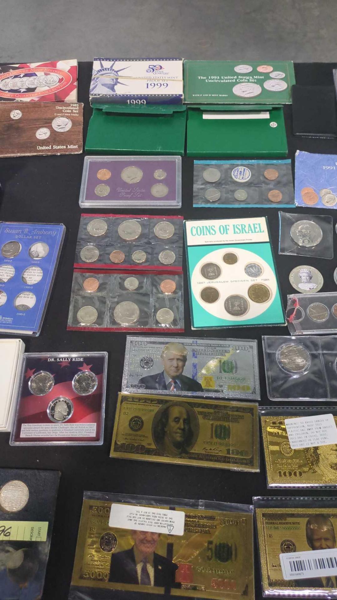 Coin Lot: Memorial Coins, Multiple Proof sets, quarters sets and more - Image 4 of 12