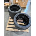 Tires: Two Pirelli PZero, and Two Firestone Firehawk tires
