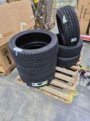 Tires: 3 Goodyear 235 40 R19 and 3 Goodyear 225 50R17