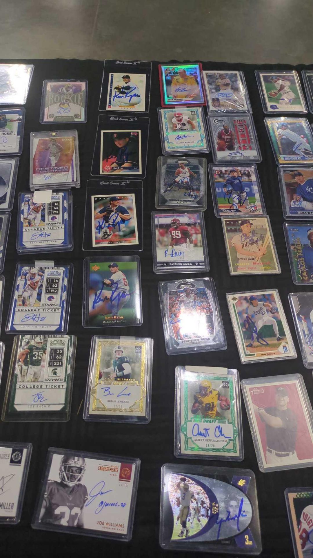 100 Autographed Sports Cards - Image 3 of 7