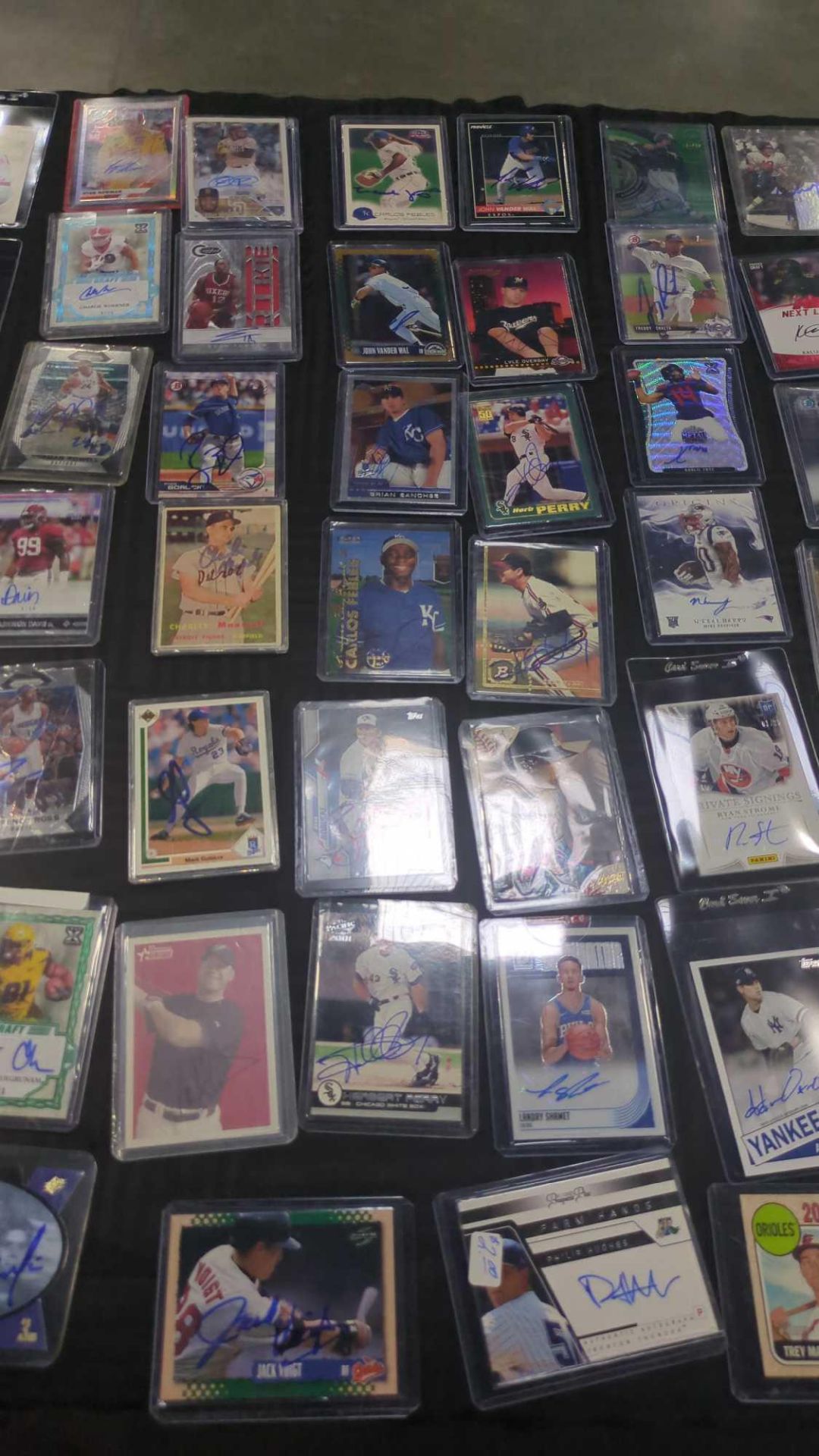 100 Autographed Sports Cards - Image 4 of 7