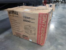 GENMAX GM7250iEDC Dual Fuel Inverter Generator