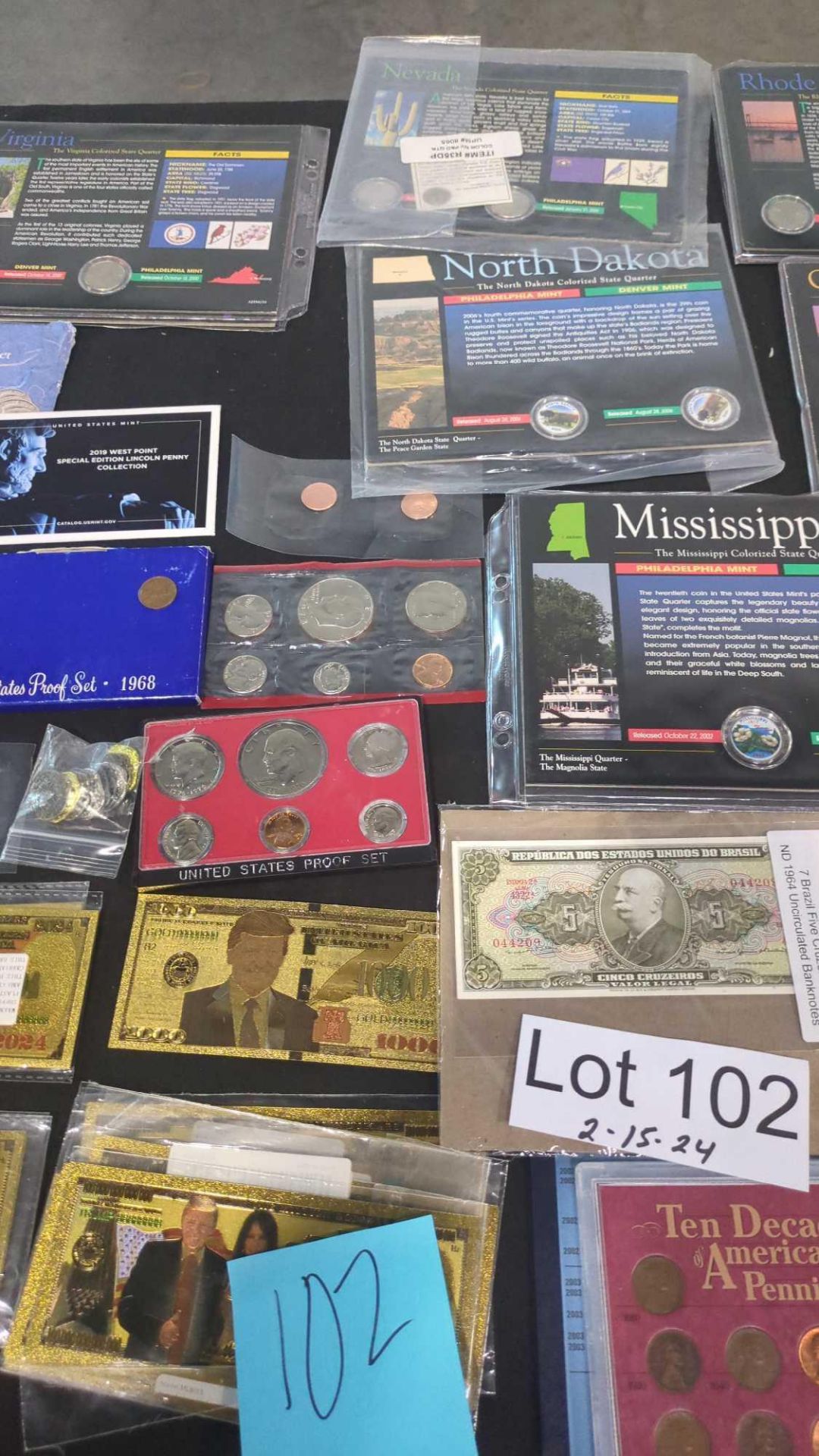 Coin Lot: Memorial Coins, Multiple Proof sets, quarters sets and more - Image 7 of 12