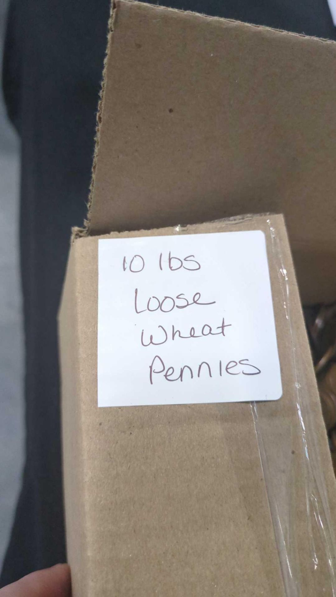 10lbs of unsorted Wheat Pennies - Image 2 of 3